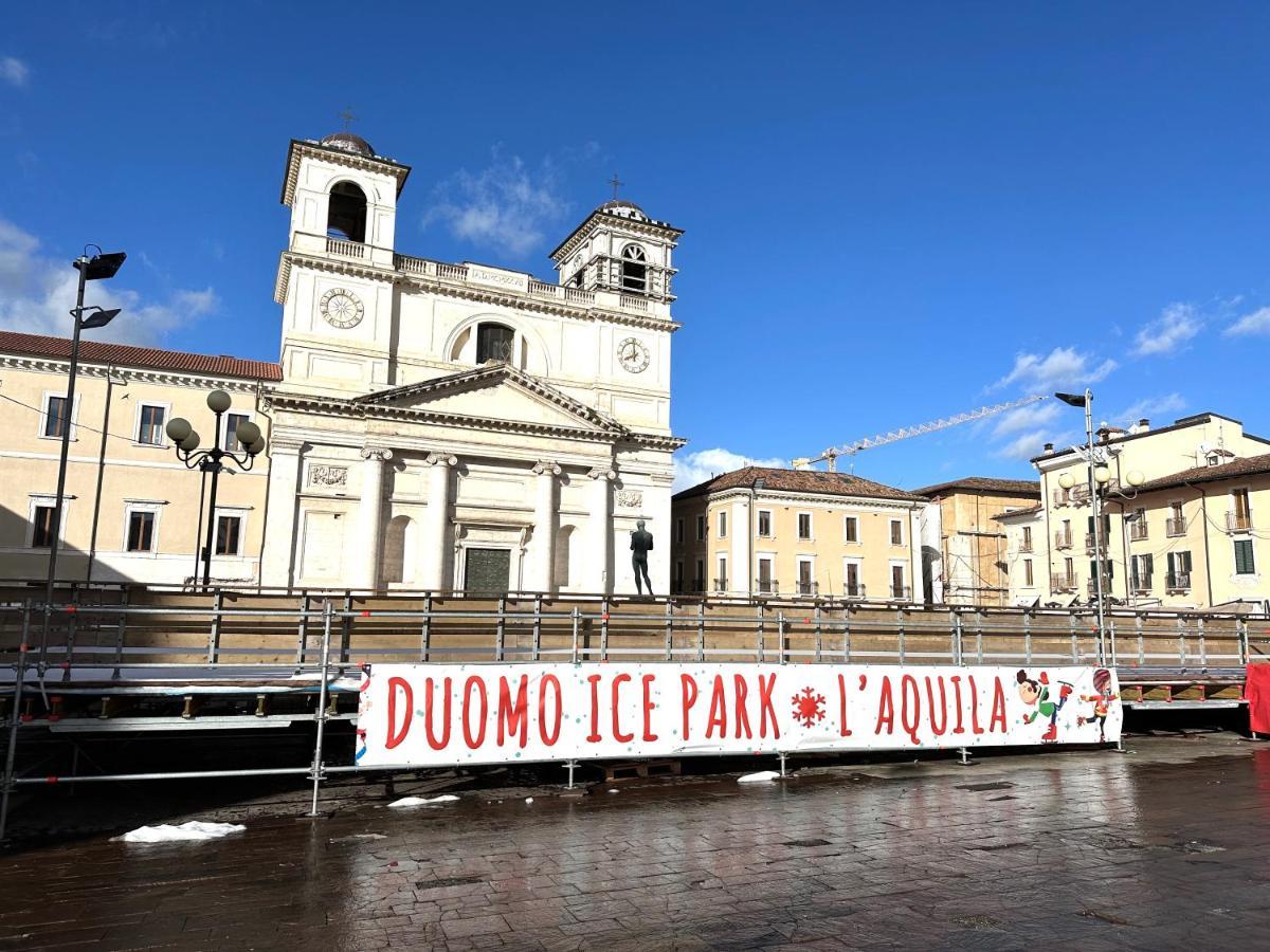 Dimora Del Sole - Intero Appartamento L'Aquila Exterior photo