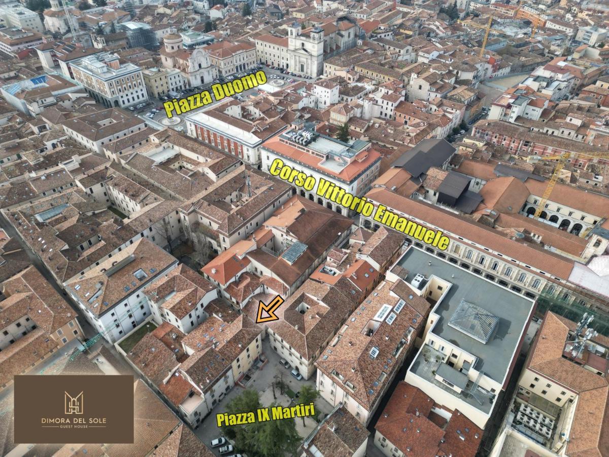 Dimora Del Sole - Intero Appartamento L'Aquila Exterior photo